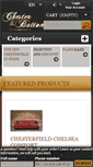 Mobile Screenshot of chesterandbutton.com